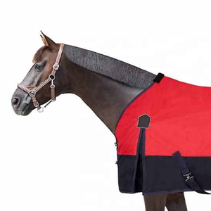 Custom Design Equestrian Horse Rugs Waterproof Breathable Cotton <b>Fabric</b> All Seasons Outdoor Use Horse Riding Rugs Customized - Product Image 2