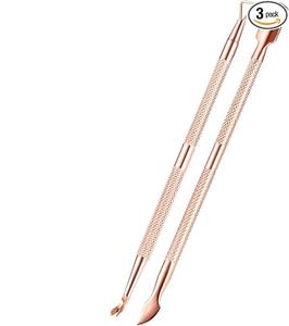 Pousse-cuticules professionnel double tête pour ongles des mains et des pieds - Product Image 4