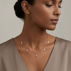 แหวนทองคำขาวประดับเพชรธรรมชาติ 0.12 กะรัต ทรงกลมเจียระไนแบบบริลเลียนท์ สี H I ความสะอาดระดับ VS SI เครื่องประดับเพชรแท้สำหรับผู้หญิง เหมาะสำหรับเป็นของขวัญ - Product Image 1