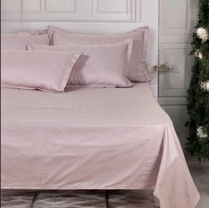 Luxury Dusty Pink Bedding Set Stylish Comfortable Bedsheet Collection - Product Image 1