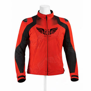 Chaqueta de Motocicleta para Hombre, Chaqueta Protectora para Motociclistas, Chaqueta de Carreras a Prueba de Viento, Equipo de Protección Transpirable para Motocicleta - Product Image 2