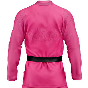 Uniforme de Jiu Jitsu 100% Algodón, Kimono de BJJ, Uniforme de Artes Marciales para Competencia - Product Image 5