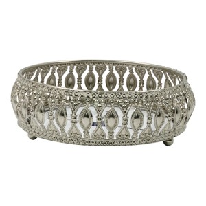 Bandeja Decorativa de Plata Alemana con Diseño de Flecha y Sombrero de Caballo, Tamaño Personalizado, para Regalos, Bandejas de Primera Calidad para Aperitivos y Galletas - Product Image 2