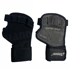 Custom Logo EVA Sports Weightlifting Training Grip Pads Adjustable Thickness Eco-Friendly Anti Slip Palm Grips Hand Protectors - Product Image 4