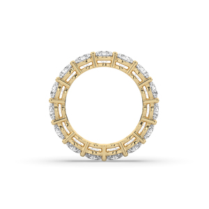 Wholesale Women's 5.70Ct Lab Grown Diamond <b>Ring</b> 925 Silver Plated Brilliant Cut Luxury IGI Certified Unique Style Statement Fine - Product Image 3