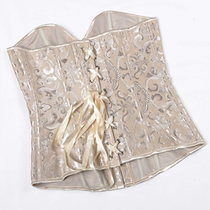 Corsets et bustiers sexy à lacets pour femmes grandes tailles, corsets overbust, robe corset - Product Image 3