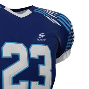 Uniforme de Fútbol para Hombre SCALER SPORTSWEAR, Cómodo y Duradero, Hecho con Material Ligero para una Mejor Transpirabilidad - Product Image 6