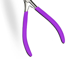 ขายส่งคีมต่อผมสแตนเลสสีพื้น คีมต่อผมสำหรับดึงผมต่อ - Product Image 6