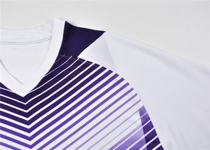 Conjuntos de Fútbol para Niños y Adultos, Equipaciones Deportivas para Niños y Hombres, Camisetas de Fútbol, Uniformes, Chándales Transpirables 100% Poliéster - Product Image 5