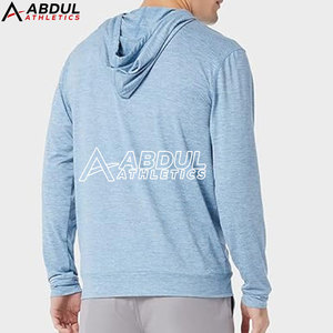 Mens <b>Workout</b> <b>Hoodies</b> Quick Dry Material Ideal For Weightlifting Running Training And Daily Fitness - Product Image 4