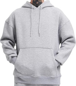 Ensemble de survêtement unisexe personnalisé de haute qualité pour l'hiver, 2 pièces, en molleton, avec capuche et pantalon de jogging athlétique - Product Image 1