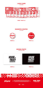 มินิอัลบั้ม Xikers-1st [HOUSE of TRICKYDoorbell Ringing] เพลงป๊อปเกาหลี (เวอร์ชั่นสุ่ม) - Product Image 5