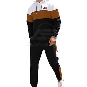 Survêtement pour homme de haute qualité, taille plus, respirant, à capuche, vêtements décontractés pour homme - Product Image 2