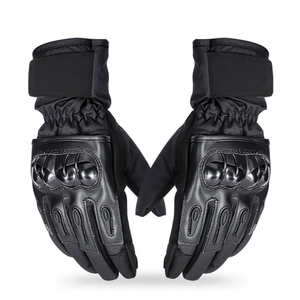 Gants de sport de haute qualité pour l'entraînement, gants de moto personnalisés avec logo, gants de moto en cuir unisexes antidérapants - Product Image 1