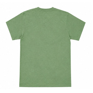 Camisetas Lisas de Cuello Redondo de Mezcla de Algodón al por Mayor, Ropa Casual para Hombre, Camisetas Lisas de Verano de Corte Ajustado - Product Image 3