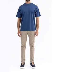 OEMODM Manufacturer Custom Color Material 100% Cotton Blank Unisex <b>T</b>-<b>shirt</b> Crew Neck Trend Oversize Men's <b>Heavy</b> <b>T</b> <b>Shirt</b> for Men - Product Image 1