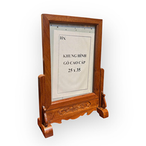 Simple picture <b>frame</b> made of fragrant wood, size 25x35 cm. - Product Image 1