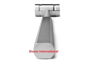 BISONS - Martillo Óseo Manual de Acero Inoxidable al por Mayor, Instrumento Quirúrgico Ortopédico para Hospital - Product Image 3