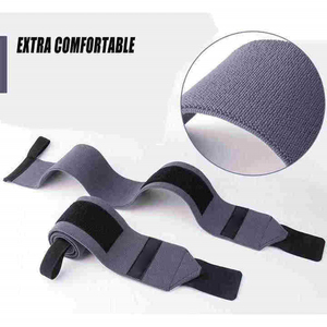 Custom Logo Elastic Weightlifting Wrist <b>Wraps</b> Heavy Duty <b>Gym</b> Powerlifting Support Straps Wholesale Thumb Loop <b>Gym</b> Wrist <b>Wraps</b> - Product Image 2