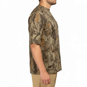 Chemise de camouflage pour homme, respirante, imperméable, légère, pour la chasse et l'entraînement en plein air, toutes tailles disponibles, manches courtes, faible MOQ - Product Image 3