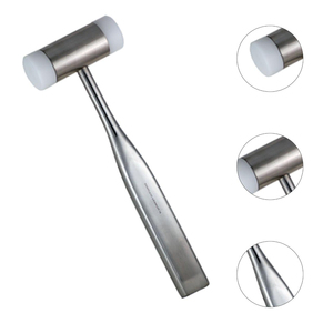 New Arrival Manual Dental Bone Mallet Stainless Steel Pakistan Made <b>Veterinary</b> <b>Instrument</b> A+ Grade Quality Fast Delivery - Product Image 3