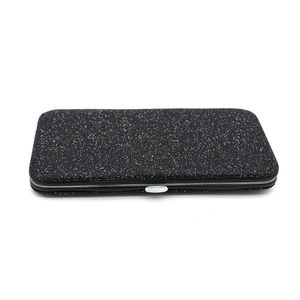 Pince à épiler pour extensions de cils volume, à pointe en fibre, en acier inoxydable et plastique, emballage en boîte à 90 degrés, marque privée - Product Image 5