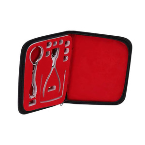 Juego de Alicates Perforadores Manuales de Acero Inoxidable para Dique Dental, Herramienta Perforadora de Barrera de Goma Dental para Ortodoncia y Odontología - Product Image 2
