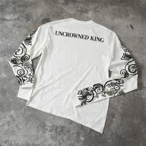 Camiseta de Alta Calidad para Hombre, de Secado Rápido, 320g, Estampada, 100% Algodón, Corte Cuadrado - Product Image 2
