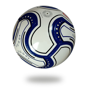 Balones de fútbol laminados impermeables con impresión de logotipo personalizado, ecológicos, duraderos, tamaño 5, Pakistán - Product Image 6