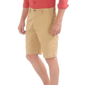 Comfortable Men Shorts Latest Design Casual Solid <b>Colour</b> 100% Cotton Quick Dry Beachwear Workout Knee Length Shorts - Product Image 3