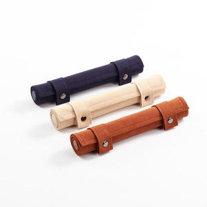 PU Leather Travel <b>Backgammon</b> <b>Set</b> Lightweight Roll-up Classic Board Game Portable Chess <b>Set</b> for Two Players - Product Image 3