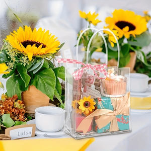 Bolsas de Regalo Reutilizables de PVC para Organización Navideña 60/30/15 para Bodas, Despedidas de Soltera, Navidad, Acción de Gracias, Año Nuevo y Graduaciones - Product Image 3