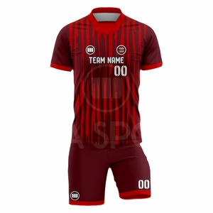Uniforme de Fútbol Premium Personalizado con Diseño de Marca de Equipo - Product Image 2