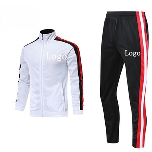 Conjunto Deportivo GAF Jogging Streetwear 2 en 1 para Mujer, Chaqueta y Pantalones de Dos Piezas con Logotipo Bordado Personalizado, 100% Poliéster - Product Image 4
