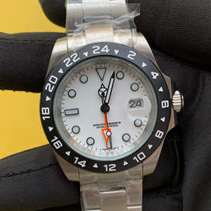 BOJ Plain R.O.L.E.X.35 Best Design 41mm Stainless Steel Mechanical Automatic Analog <b>Wrist</b> <b>Watch</b> Made <b>for</b> Luxury Low Price Hot - Product Image 1