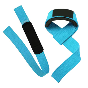 Fitness Wrist Support Cotton Stretchable Wrist Straps Custom Premium Gym Powerlifting Weightlifting OEM ODM Serviced Design - Product Image 4