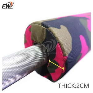 Coussinets de protection réglables de haute qualité pour haltères, en matériau écologique durable, pour équipement de fitness, options personnalisables - Product Image 2