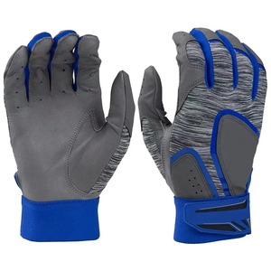 High Quality Leather Men's <b>Baseball</b> Batting Gloves-Durable Comfortable Customizable Wholesale - Product Image 2