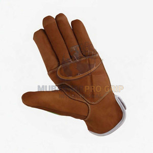 Gants de travail pratiques résistants aux chocs avec une structure ergonomique moderne, gants fiables résistants aux chocs - Product Image 4