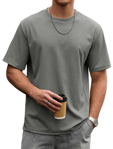 ผู้ผลิตเสื้อผ้าจากโรงงานโดยตรง เสื้อยืดผู้ชายทรงริงเกอร์ น้ำหนักเบา ทันสมัย แฟชั่นล้ำสมัย เสื้อยืดผู้ชาย - Product Image 4