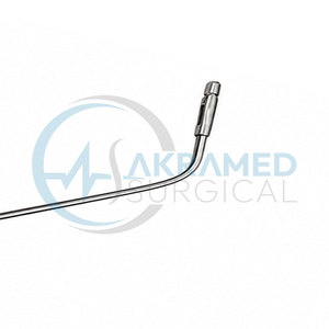 Pinzas Frontales Giraffe para Senos Paranasales, 45 Grados, Mandíbulas de 3.5mm, Instrumento Quirúrgico ENT FESS, Acero Inoxidable con Certificación CE - Product Image 6