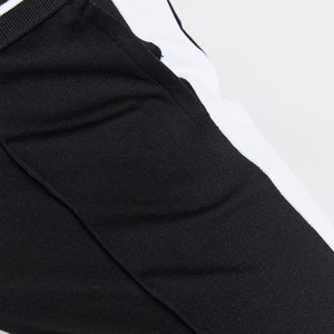 Pantalones casuales de algodón para mujer, venta al por mayor, pantalones transpirables personalizados para dama, pantalones de cintura alta transpirables para mujer - Product Image 3