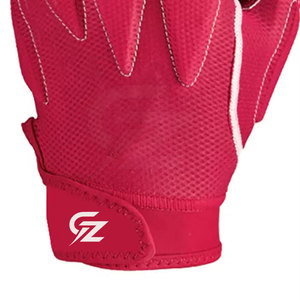 Nouveaux gants de football américain en cuir respirant et légers, de qualité professionnelle, à faible MOQ, pour la protection des mains - Product Image 4