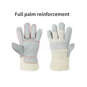 Gants de travail robustes pour hommes, gants de sécurité pour la construction, le jardinage, l'usage industriel, confortables et flexibles - Product Image 4