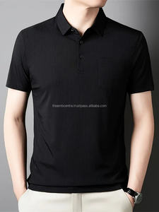 New Fashion Summer Men's XL Cotton <b>T</b>-<b>Shirt</b> <b>Long</b> <b>Sleeve</b> Casual Sport Wear Slim Fit Breathable polo <b>shirts</b>,men's polo <b>shirts</b> - Product Image 4
