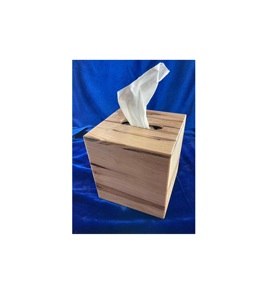 Boîte à mouchoirs en bois de qualité supérieure avec construction durable pour la décoration intérieure de luxe, hôtel, restaurant, bureau - Product Image 5