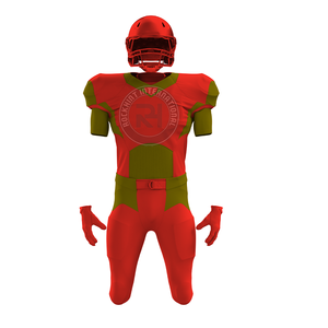 Uniforme de Fútbol Americano Deportivo, Tela de Poliéster, Diseño Transpirable y Flexible, Ideal para Entrenamientos y Partidos - Product Image 2