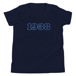 เสื้อยืดลายกราฟิกสำหรับเด็ก แจ็คแอนด์จิล ปี 1938 แขนสั้น คอกลม สวมใส่สบาย เสื้อยืดเด็ก ลำลอง นุ่มสบาย สำหรับทุกวัน รับผลิตเสื้อผ้าขายส่งตามสั่ง - Product Image 1