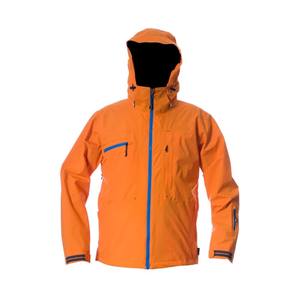 Chaqueta de Esquí Safari de Invierno Personalizada para Hombre con Capucha de Fibra de Bambú, Transpirable, con Cierre Frontal y Forro de Lona con Logotipo - Product Image 4