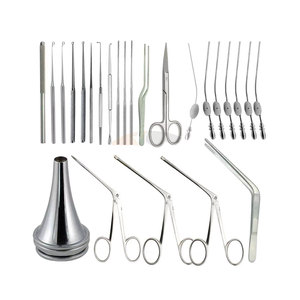 Juego de Mirringotomía JACKBILLY de 28 Piezas, Kit de Instrumentos de Microcirugía de Oído para Procedimientos ORL, Herramientas Médicas de Acero Inoxidable - Product Image 1